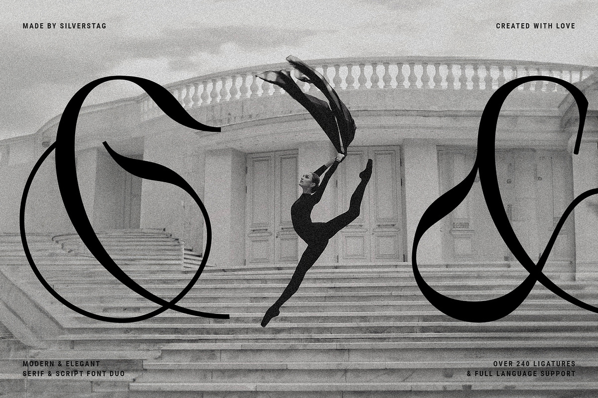 Bespoke Display - Serif & Script Duo, a Serif Font by SilverStag Type Foundry (Photo 5 of 36)