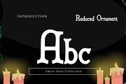 Reduced Ornament, a Sans Serif Font by Wow Magic (Thumbnail 2 of 3)