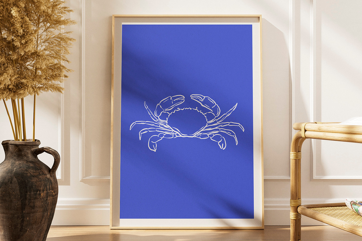 Ocean Ink – Hand-Drawn Illustration, an Object Graphic by Deveze Art & Co (Photo 4 of 6)