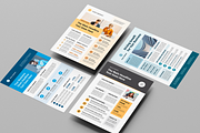 One Pager Bundle | Canva, Word, Indd, a Flyer Template by Leaflove (Thumbnail 8 of 9)