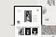 Website Template Squarespace: Dahlia, a Squarespace Template by Candor Templates (Thumbnail 3 of 18)
