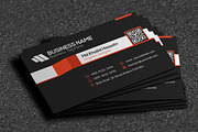 Stripe Cool Business Card, a Business Card Template by Shishir Khan (Thumbnail 1 of 3)