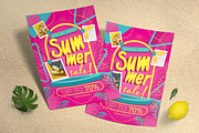 Summer Sale Flyer, a Flyer Template by Aarley Kaiven (Thumbnail 2 of 2)