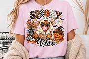 Spooky Vibes Highland Cow PNG, a Seasonal Illustration by Rose Art (Thumbnail 3 of 4)
