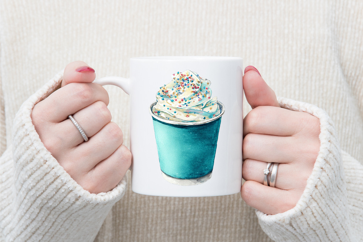 Teal Birthday Sublimation Clipart, a Graphic by designcity5 (Photo 4 of 5)