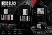 Nexus Black, a Slab Serif Font by Wow Magic (Thumbnail 5 of 6)
