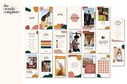 Marrakech Instagram Story Template, a Social Media Template by thetrendytemplate (Thumbnail 4 of 5)
