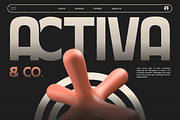 Orenza Bold - Company Logo Font, a Sans Serif Font by Nirmana Visual (Thumbnail 12 of 15)