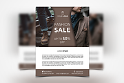 Men's Clothing Flyer, a Flyer Template by Creatricks