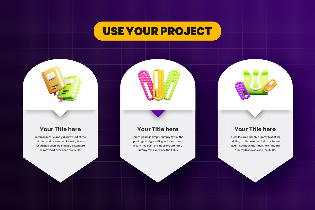Back to School Icon Pack, an Object 3D Model by Ui Stock (Photo 6 of 6)