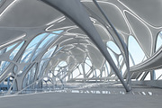 Futuristic Architectural Structure17, an Architecture 3D Model by Giimann (Thumbnail 3 of 29)