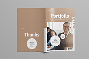 Works / Portfolio Template Canva, a Brochure Template by Pixelpick (Thumbnail 9 of 9)