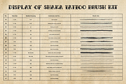 FLASH TATTOO BRUSHES BY SHAKA, a Brush Add-On by SHAKA (Thumbnail 4 of 5)