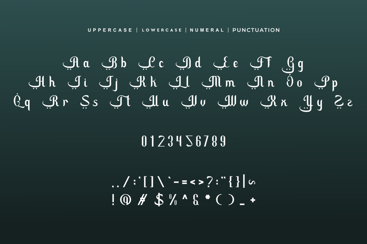 Faiyad - Arabic Ramadhan Font, a Sans Serif Font by QR Design Studio (Photo 6 of 8)
