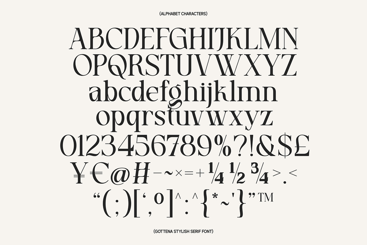 Atteliora Elegant Serif Font, a Serif Font by Heinzel Std (Photo 12 of 13)