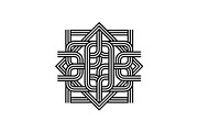 Abstract Flower Logo Symbol, a Branding & Logo Template by Buqancreative (Thumbnail 4 of 5)