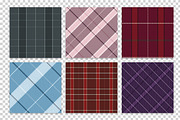 Stripe Plaid Twill Digital Paper Set, a Pattern Graphic by Gfx Expert Team (Thumbnail 3 of 3)