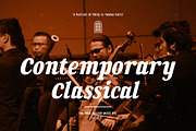 Dominica - Retro Italic, a Slab Serif Font by Typia Nesia (Thumbnail 2 of 10)