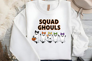 Squad Ghouls PNG Halloween, an Illustration by Black Bird Studio (Thumbnail 2 of 4)