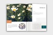 Vintage Nature Booklet, a Brochure Template by velvetmade.designs (Thumbnail 5 of 11)