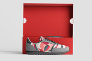 Trainer Sneakers Mockup, 6 PSD, an Advertising Mockup by GraphicVil (Thumbnail 8 of 9)