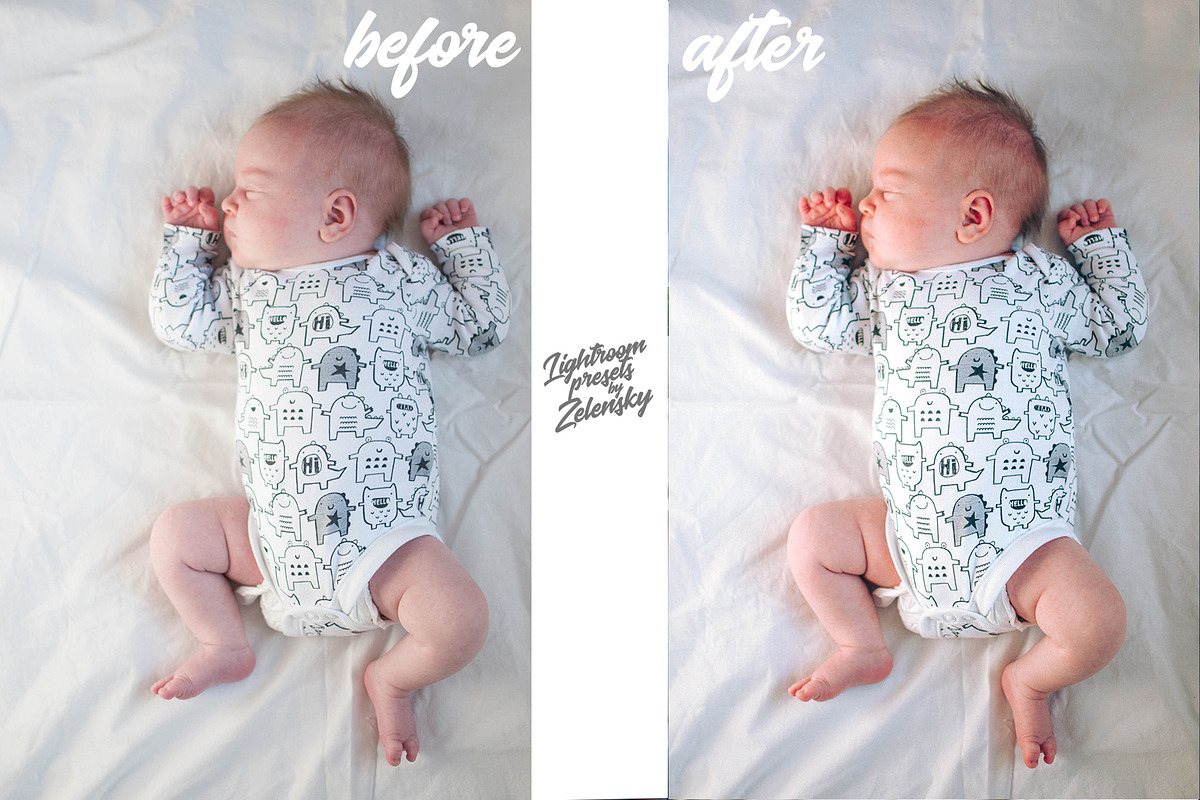 ULYANA Lightroom Presets by Zelensky, an Action Add-On by Ruslan Zelensky (Photo 3 of 12)