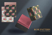 ROSE MOOD Patterns & Borders, a Pattern Graphic by NGliory (Thumbnail 8 of 9)