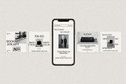 Social Media Template - Instagram, a Social Media Template by Replika Machine (Thumbnail 4 of 9)