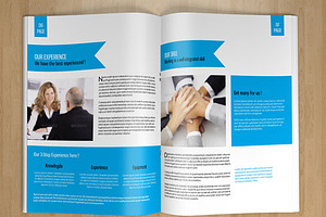 Corporate Brochure Template-V40