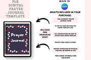 Canva Digital Prayer Journal, a Stationery Template by DigitalbossCreations (Thumbnail 2 of 8)