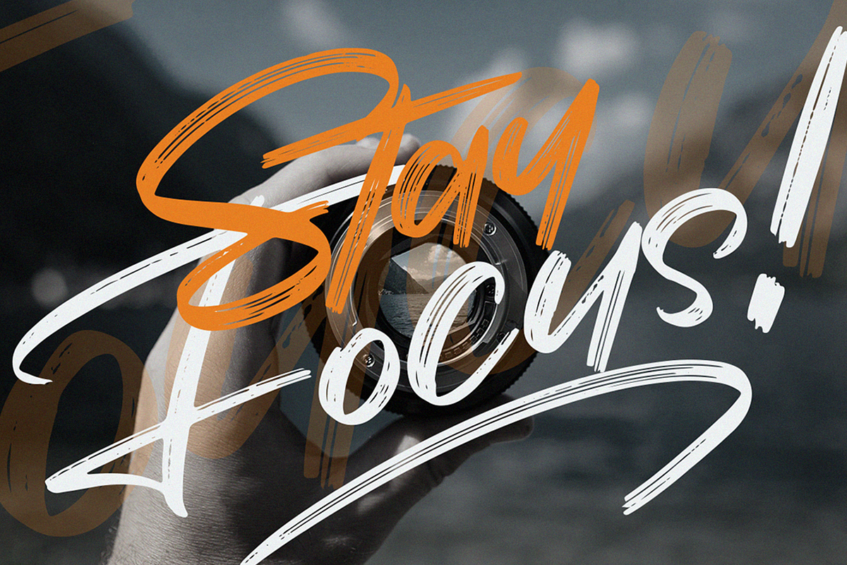 Whisper | Natural Dry Brush Font, a Script Font by Ardana Creative (Photo 3 of 12)