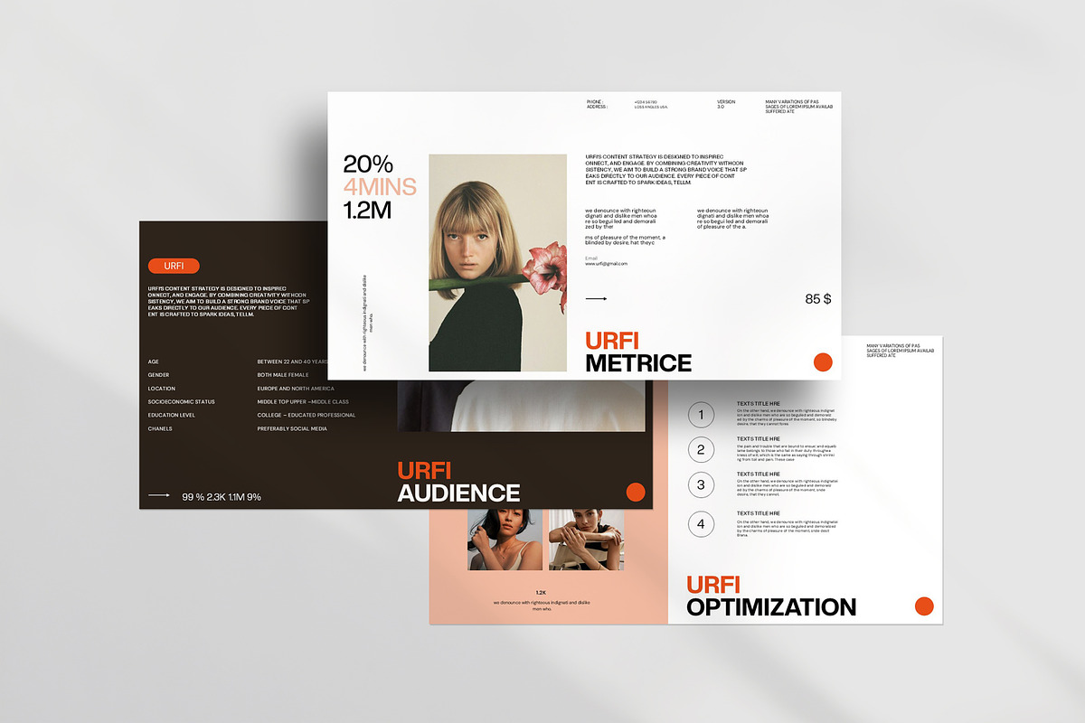 URFI/Content Strategy Presentation preview 4
