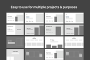 UI UX Design Portfolio Wireframe, a Wireframe Template by RedRiver Studio (Thumbnail 5 of 6)