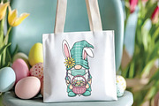 Easter Nurse Gnomes PNG, an Illustration by CraftArtStudio (Thumbnail 2 of 4)