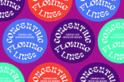 Moonglade | Retro Display Font, a Serif Font by Beveled Design Co. (Thumbnail 9 of 11)