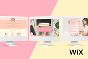 Social Media Coach Template - Wix, a Shopify Template by Parrot Designs (Thumbnail 2 of 4)
