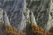 Fantasy landscapes Photoshop actions preview 2
