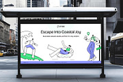 300 People and Places Illustration, a Person Illustration by Creative Stall (Thumbnail 3 of 21)