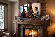 Family Christmas Joy | Stock Photo, a Holiday Photo by Aura Canyon HQ (Thumbnail 7 of 8)