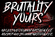 BRUTALITY YOURS