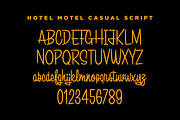 Hotel Motel Script Font, a Script Font by Price Foundry (Thumbnail 3 of 17)