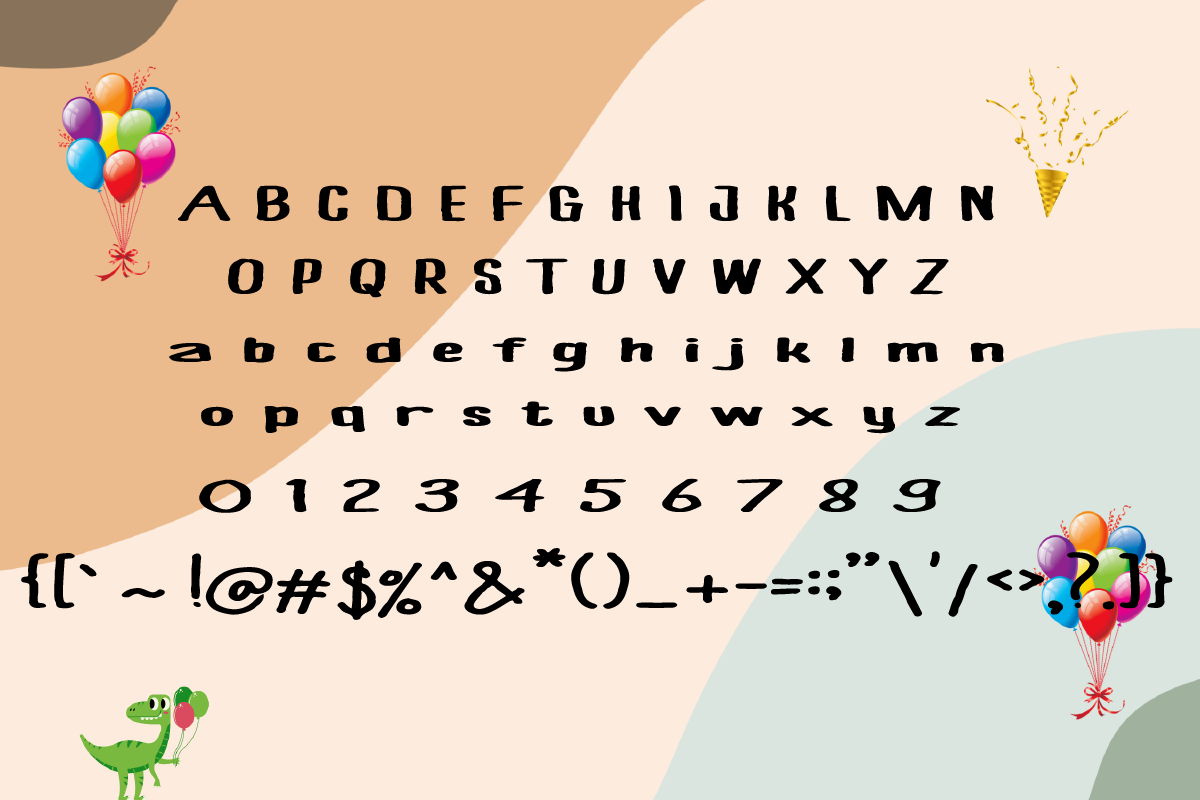 Beckenboss Playfull Font, a Handwritten Font by Hello Good Studio (Photo 6 of 8)