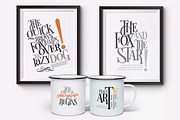 Ocean Twelve Font Duo, a Script Font by joelmaker (Thumbnail 3 of 12)