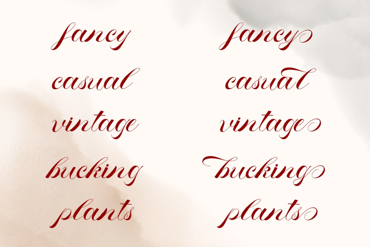 Fopheras - Casual Script Font, a Script Font by Dhabee (Photo 7 of 15)