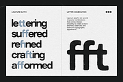GC Godthem - Display Grunge Sans, a Sans Serif Font by Glyphonic (Thumbnail 5 of 15)