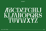 Monstar Vintage Display Font, a Font by GRVS Studio (Thumbnail 2 of 6)