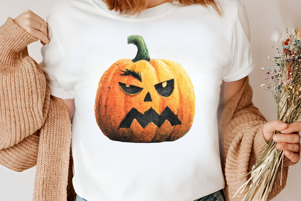 Watercolor Quirky Halloween Clipart, an Illustration by Canvas Craft (Photo 6 of 6)