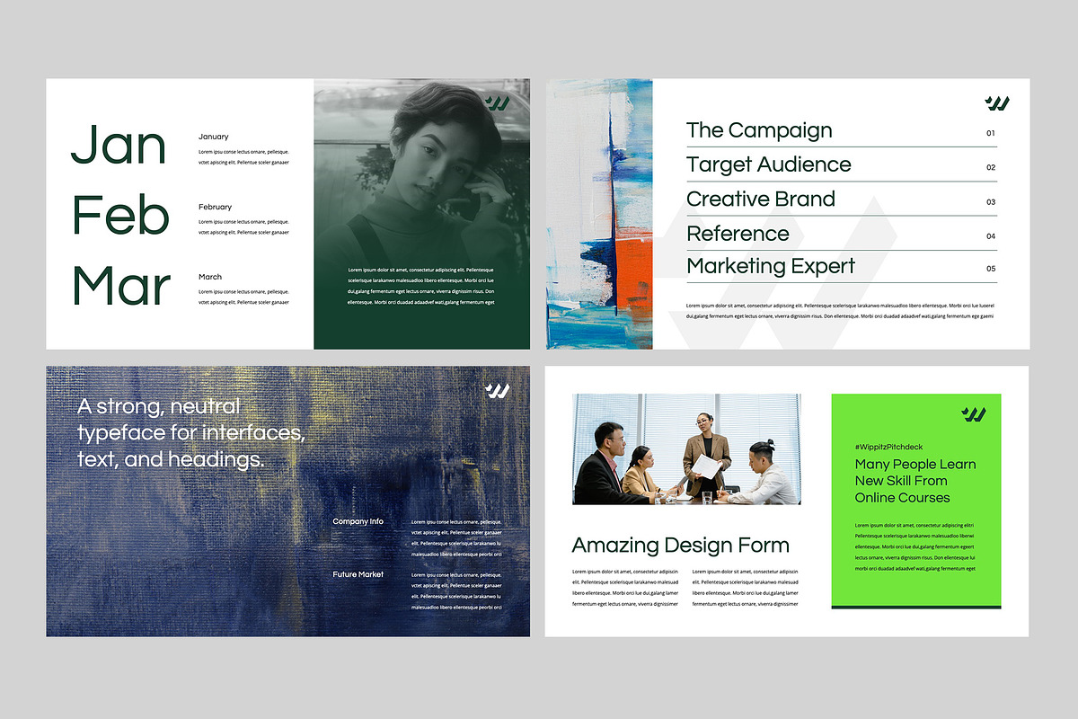 WIPPITZ - Google Slides Template, a Presentation Template by rgbryand