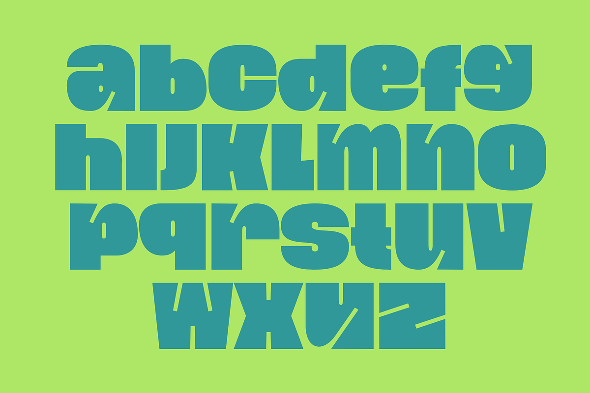 Bunko – Rounded Bold Sans Serif, a Sans Serif Font by MaikoHatta (Photo 7 of 10)