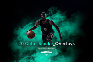 Color Smoke Png Transparent Overlays